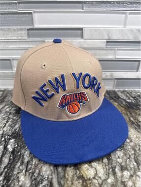 Ultra Game New York Knicks NBA Official Snapback Adjustable Trucker Hat/Cap